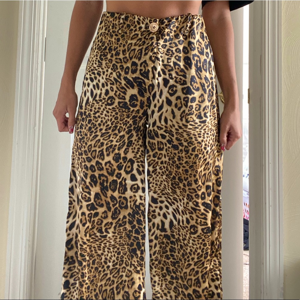 Cheetah Print Pants